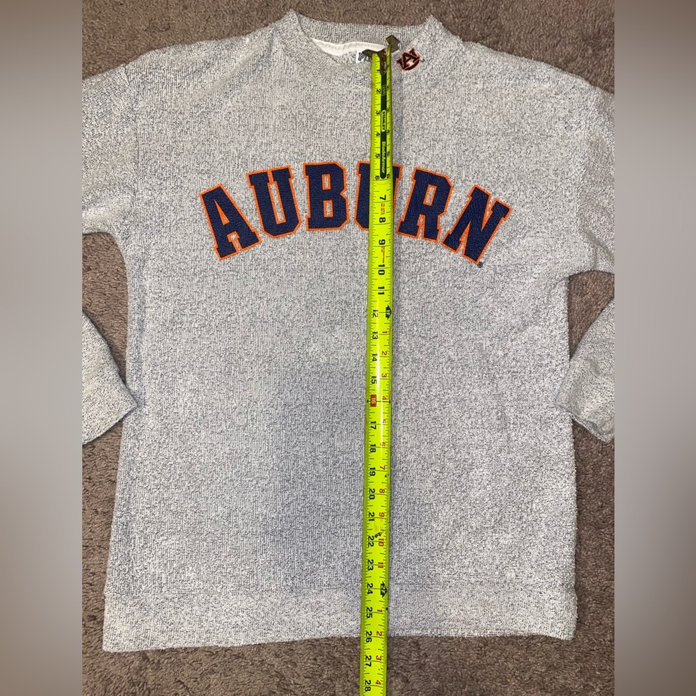 Auburn Tigers Victoria Secret Pink Womens Size XS Lightweight Spring Sweater - Picture 6 of 10